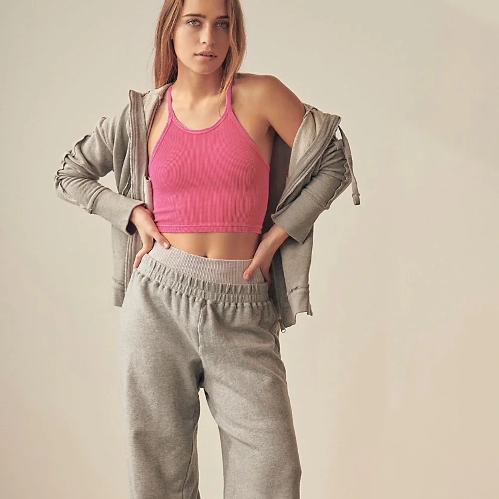 NWOT! FP Free People Movement Happiness Runs Crop Sz XS/S - Picture 2 of 8